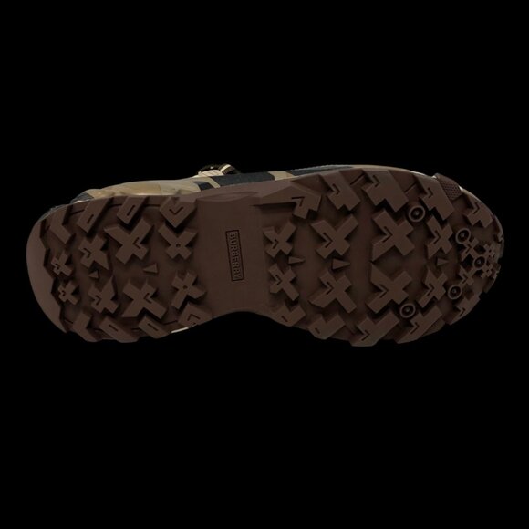 NWB Men's BURBERRY MF Arthur M Story 157 Sneaker, Size 8.5 US, 41.5, Brown Camo - Picture 5 of 6